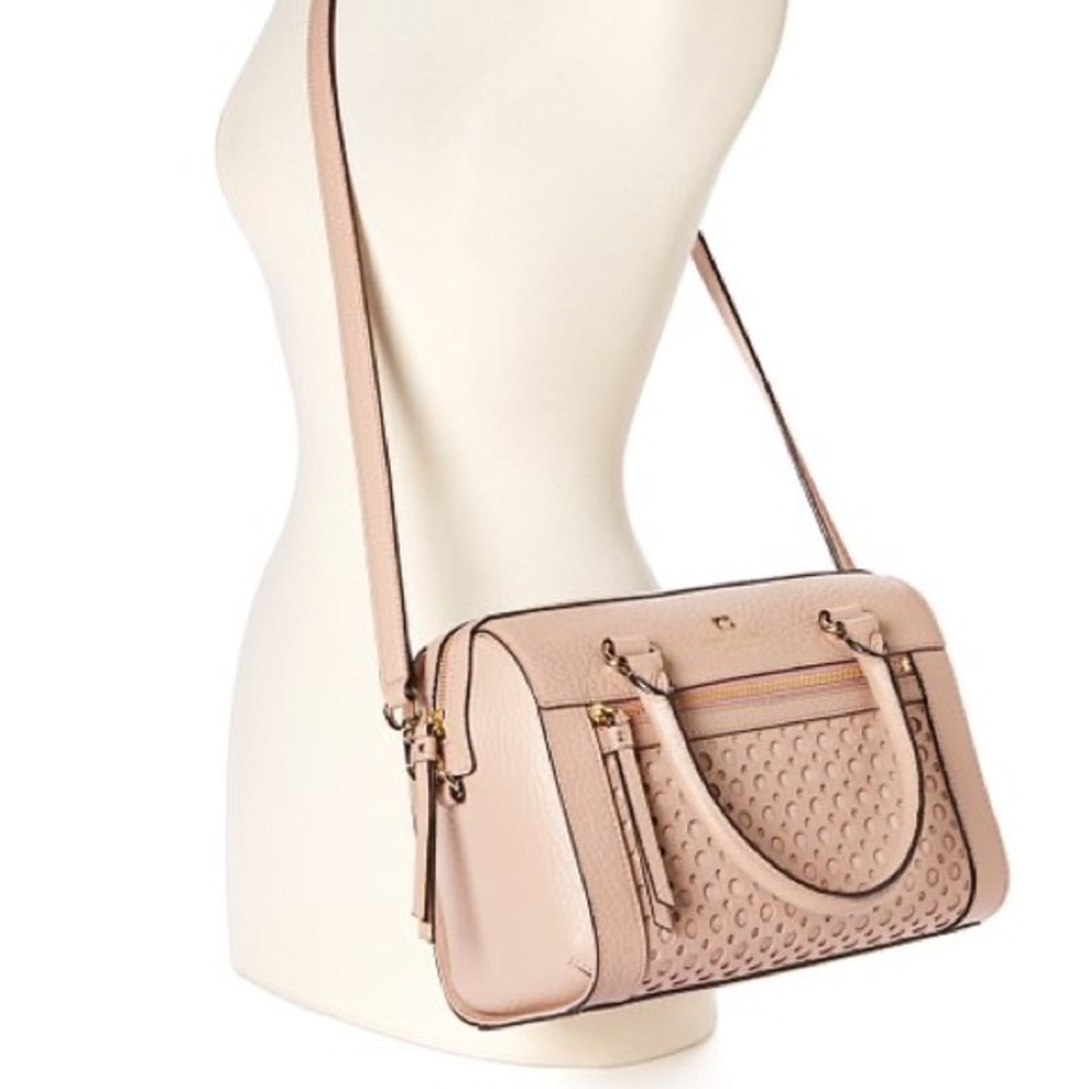 Kate Spade Perri Lane Bubble Delaney Satchel
